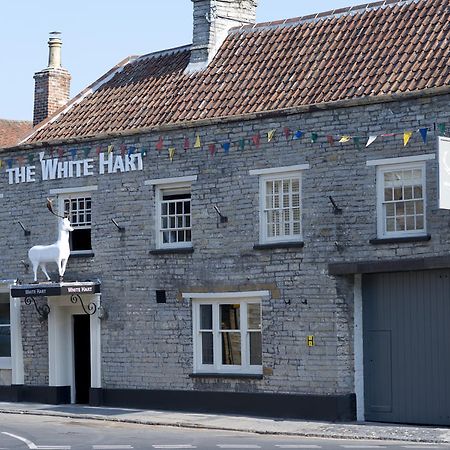 The White Hart Hotel Somerton  Eksteriør billede