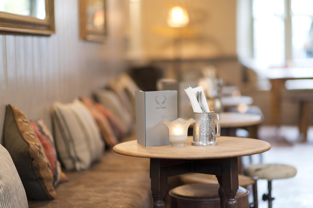 The White Hart Hotel Somerton  Eksteriør billede