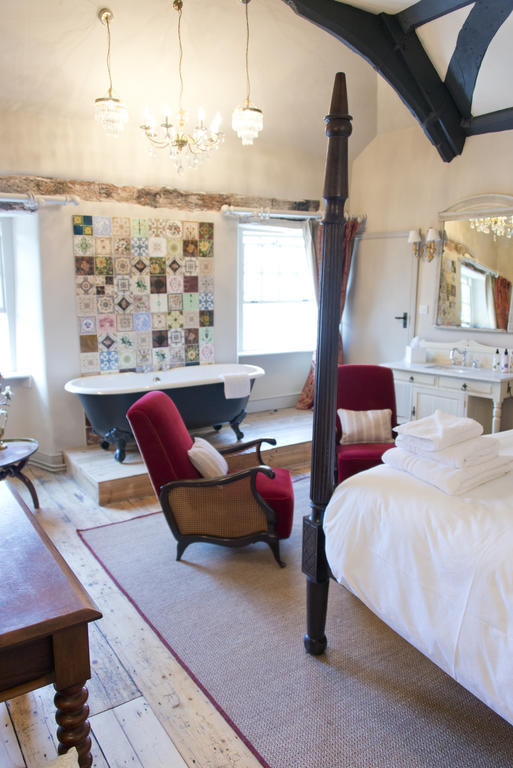 The White Hart Hotel Somerton  Værelse billede