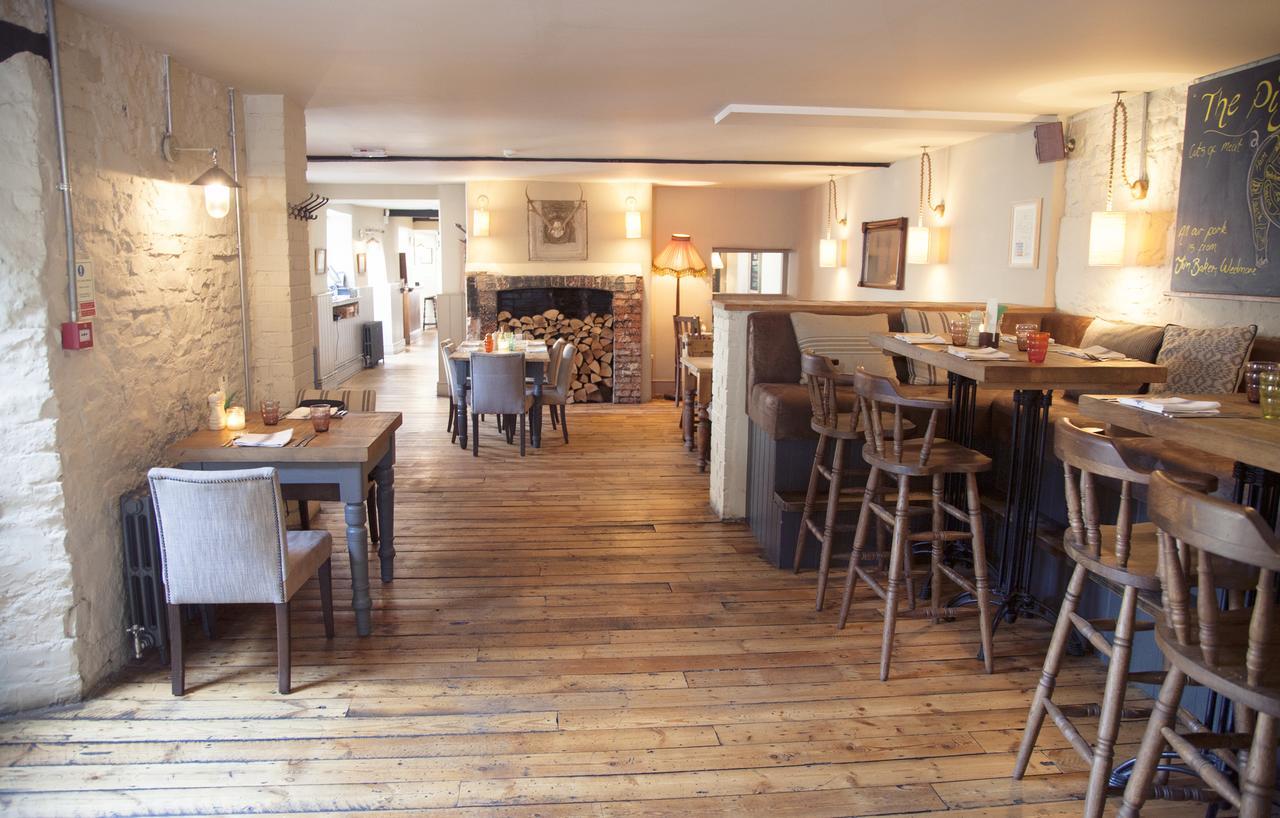 The White Hart Hotel Somerton  Eksteriør billede